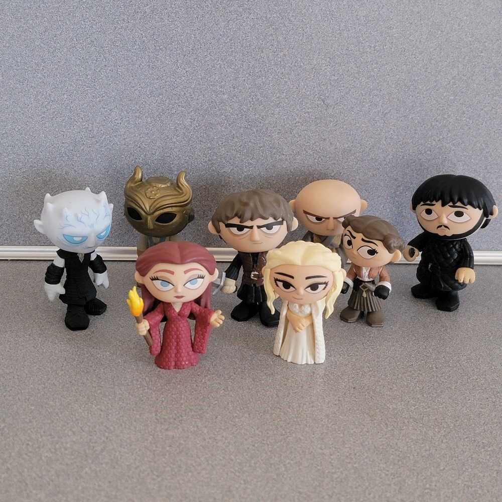 Game of Thrones Mystery Minis - 2016 Funko Series 3